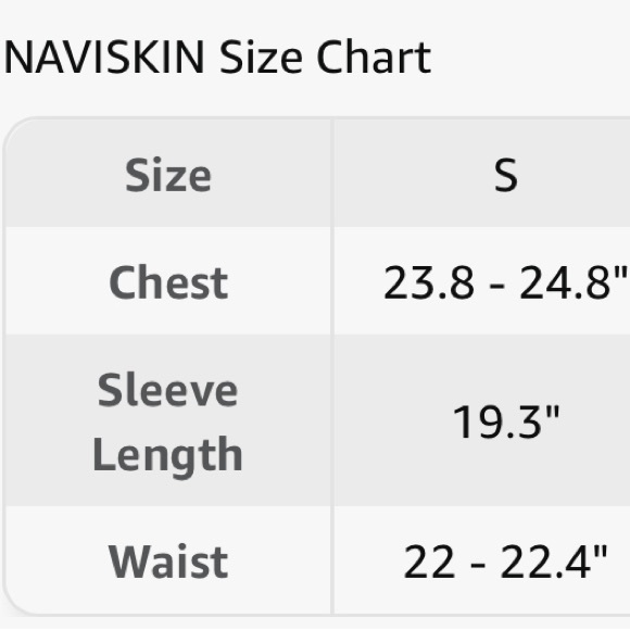 NAVISKIN UPF 50+ Long Sleeve Blue Swim Shirt Rash Guard Lightweight Quick Dry - Picture 4 of 6